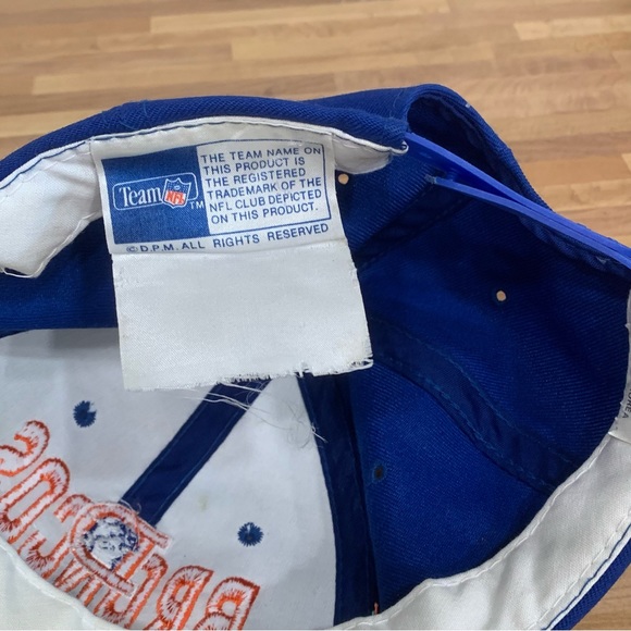 Vintage Youngan NFL Football Denver Broncos Old Logo Hat Embroidered Snap Back - Picture 6 of 9